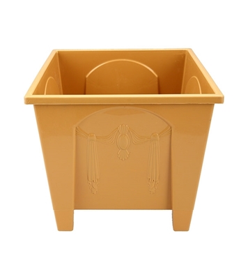 Buy Square Flower Tub 20L Sandal Wood Online at Best Price