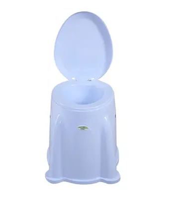 Buy High Commode Lavender Blue With Griper Online