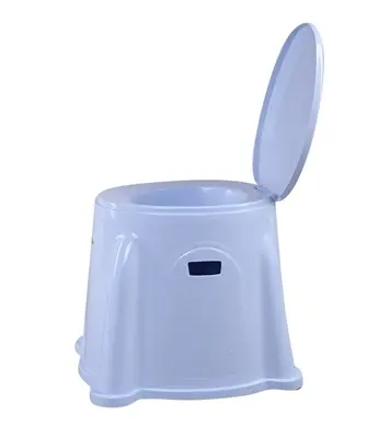 Buy High Commode Lavender Blue With Griper Online