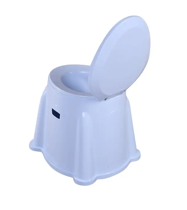 Buy High Commode Lavender Blue With Griper Online