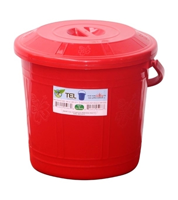 Buy  Classic Bucket 8L Red Online