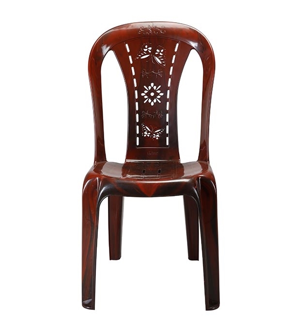 Buy Supreme Deco Chair Armless Flower Online