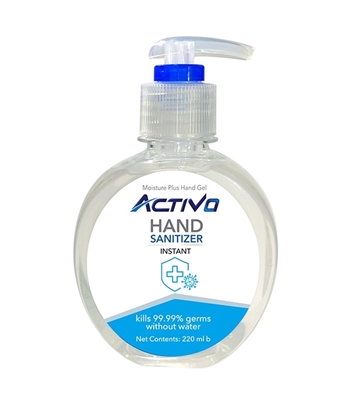 Buy Activo Hand Sanitizer 220 ml Online
