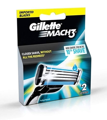 Buy Gillette Mach3 Men's Razor Cartridge Online