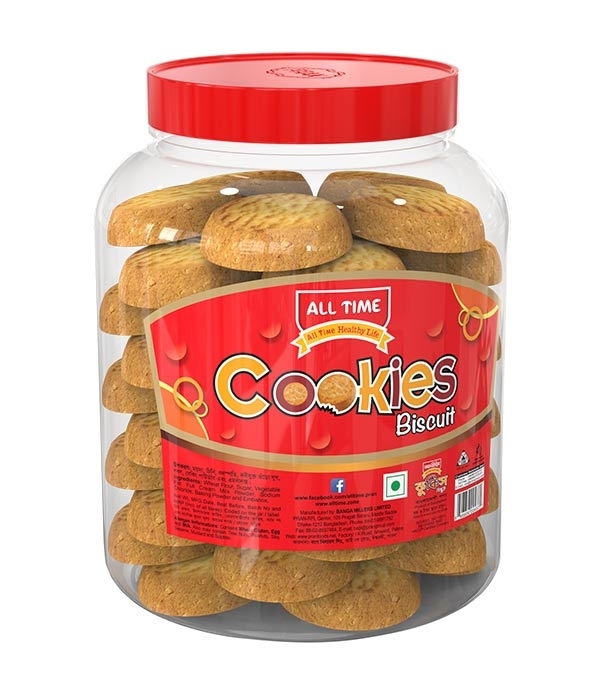 Buy All Time Cookies (350 gm) Jar Online