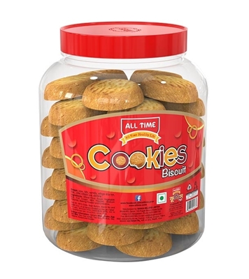 Buy All Time Cookies (350 gm) Jar Online
