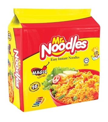 Buy Mr. Noodles 16pcs Family Pack Magic Masala Flavor Online