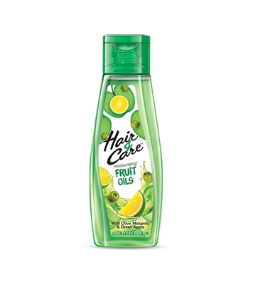 Buy Hair & Care Fruits Oils Green 200ml Online 