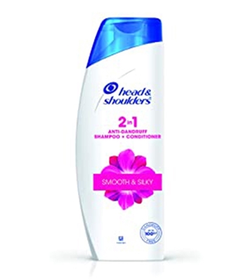Buy Head & Shoulders Smooth & Silky 2in1 Shampoo+Conditioner 340ml Online at Best Price