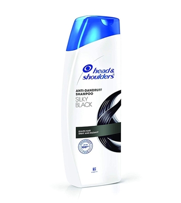 Buy Head & Shoulders Silky Black Anti-Dandruff Shampoo 340ml Online at Best Price