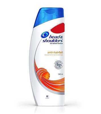 Buy Head & Shoulders Anti Hairfall Anti-Dandruff Shampoo 340ml Online at Best Price