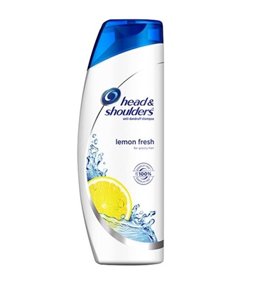 Buy Head & Shoulders Lemon Fresh Anti-Dandruff Shampoo 340ml Online at Best Price