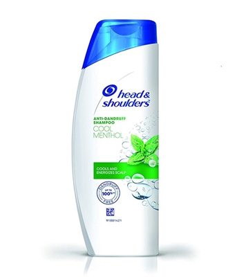 Buy Head & Shoulders Cool Menthol Anti-Dandruff Shampoo 340ml Online at Best Price