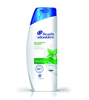 Buy Head & Shoulders Cool Menthol Anti-Dandruff Shampoo 180ml Online at Best Price