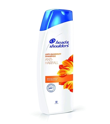 Buy Head & Shoulders Anti Hairfall Anti-Dandruff Shampoo 180ml Online at Best Price