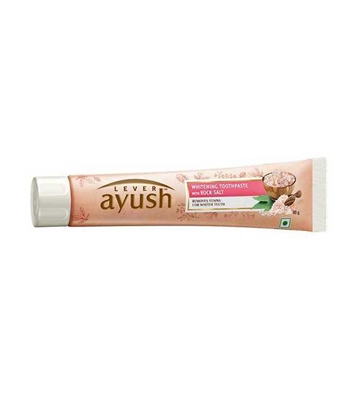 Buy Ayush Whitening Toothpaste 80gm Online