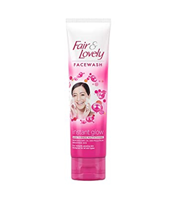 Buy Fair & Lovely Insta Glow Face Wash 100gm Online