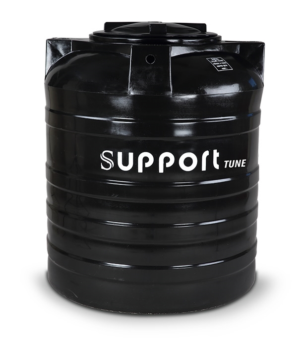 Buy Support Tune Tank Balck Online