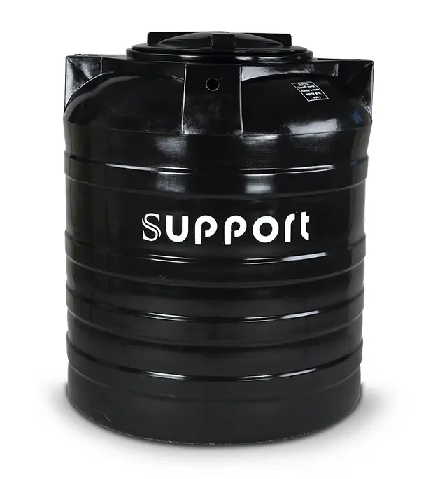 Buy Support Water Tank 700L -Black Online at Best Price