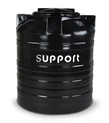 Buy Support Water Tank 700L -Black Online at Best Price