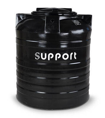 Buy Support Water Tank 1000L -Black Online at Best Price