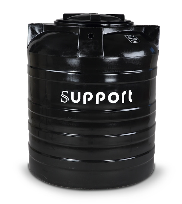 Buy Support Water Tank 5000L -Black Online at Best Price