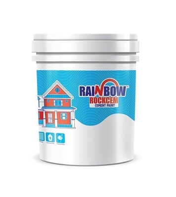 Buy Rainbow Rockcem Cement Paint 20 kg Sky Online