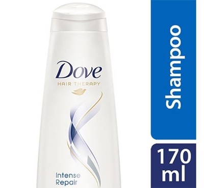 Buy Dove Shampoo Intense Repair 170ml Online at Best Price