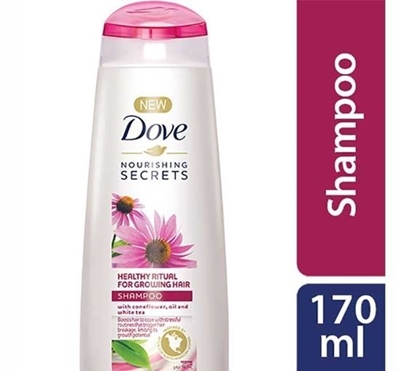 Buy Dove Healthy Ritual Shampoo 170ml Online at Best Price