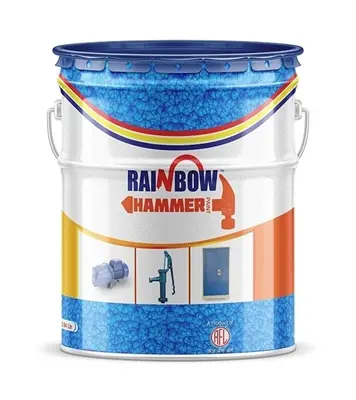 Buy Rainbow Hammer Paint- 18.2 Ltr Deep Blue Online at Best Price
