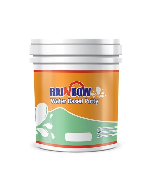 Buy Rainbow WB Wall Putty Sealer-5 Kg White Online