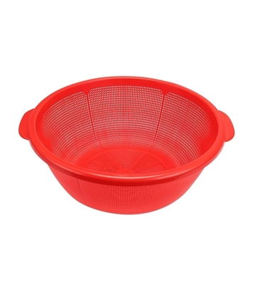 Buy Vegetable Washing Net 34 CM Red Online at Best Price