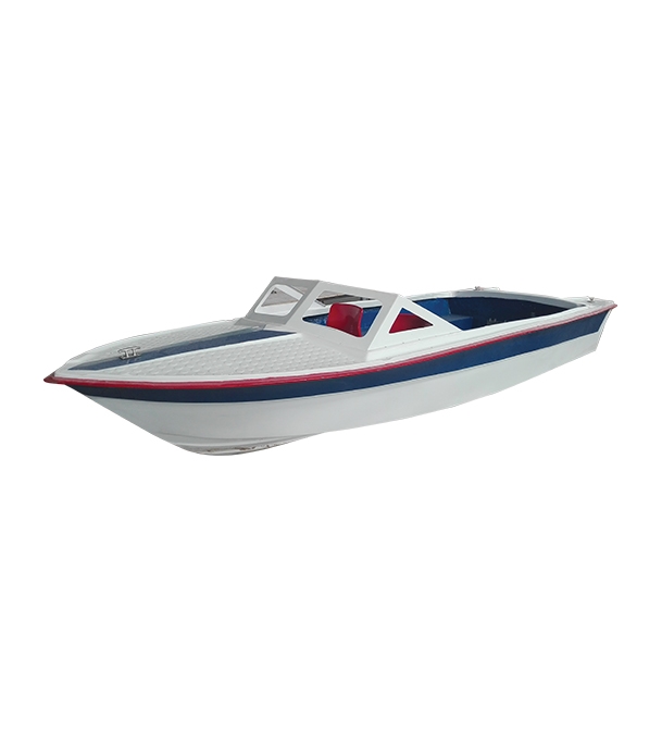 Buy Support FRP Speed Boat Without  Motor 18' Ft Online