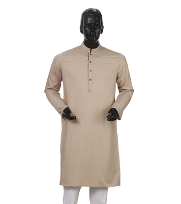 Buy Men's Stylish Cotton Panjabi Light Pink Online
