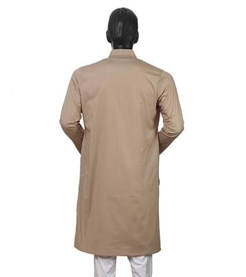 Buy Men's Stylish Cotton Panjabi Light Pink Online