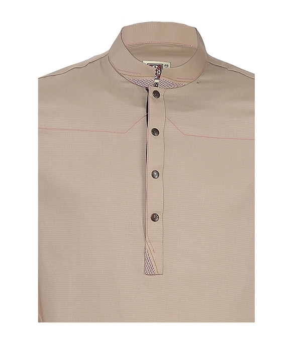 Buy Men's Stylish Cotton Panjabi Light Pink Online