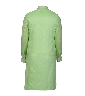 Buy Men's Stylish Cotton Panjabi Lemon Online
