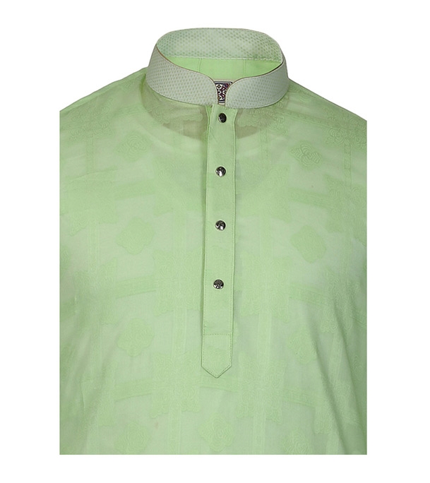 Buy Men's Stylish Cotton Panjabi Lemon Online