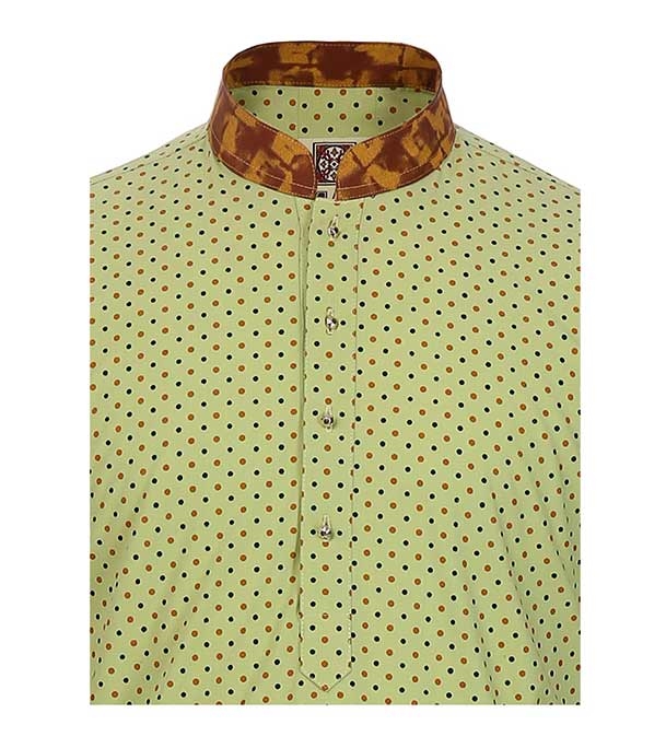 Buy Men's Stylish Cotton Panjabi Parrot Online