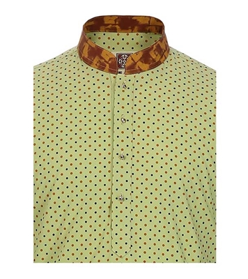 Buy Men's Stylish Cotton Panjabi Parrot Online