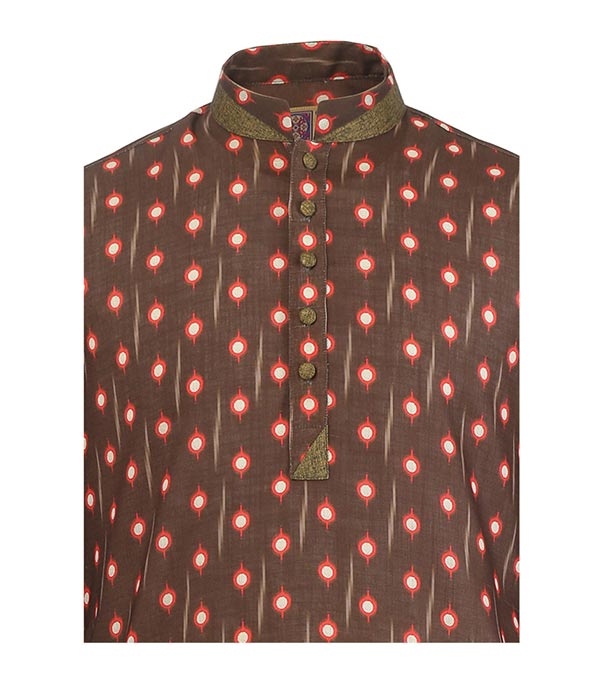 Buy Men's Stylish Cotton Panjabi Mixed Online