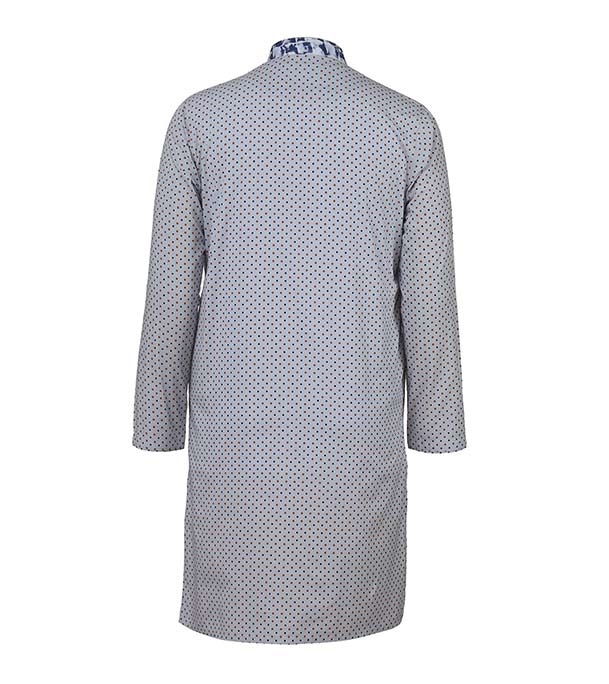 Buy Men's Stylish Cotton Panjabi Ball Blue Online