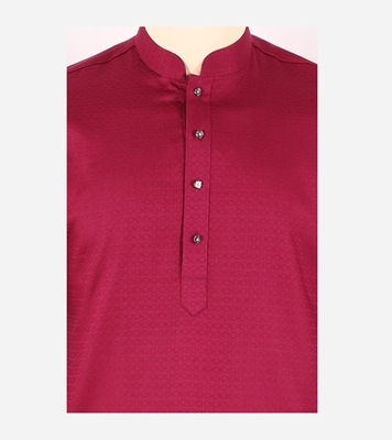 Buy Men's Stylish Cotton Panjabi Red Online