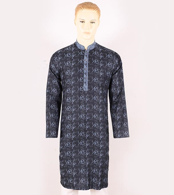 Buy Men's Stylish Cotton Panjabi Mixed Online