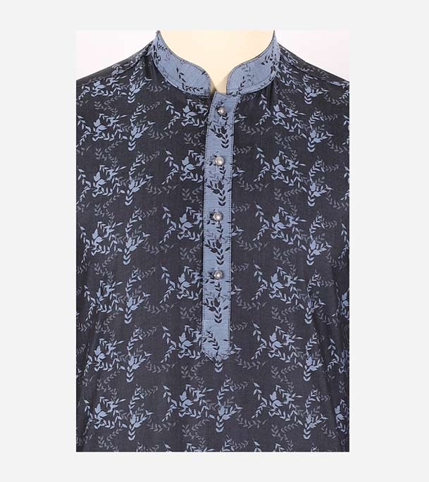 Buy Men's Stylish Cotton Panjabi Mixed Online