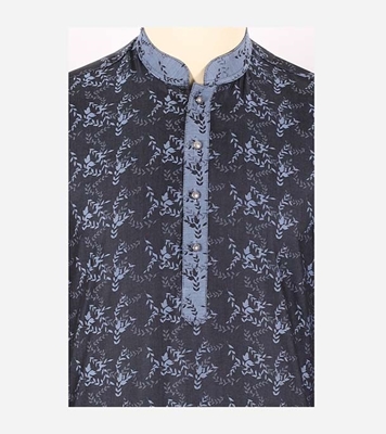 Buy Men's Stylish Cotton Panjabi Mixed Online