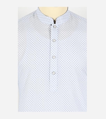 Buy Men's Stylish Cotton Panjabi Light Sky Online