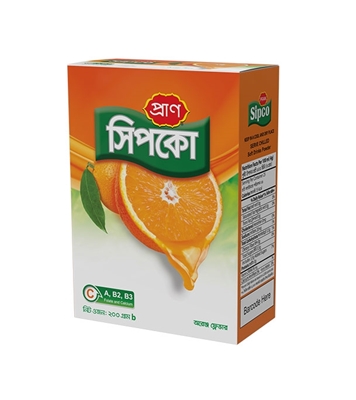 Picture of PRAN Sipco Orange 200g