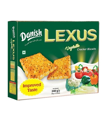 Picture of Danish Lexus Biscuit 180gm