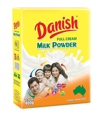 Buy Danish FC Milk Powder 400gm BIB Online